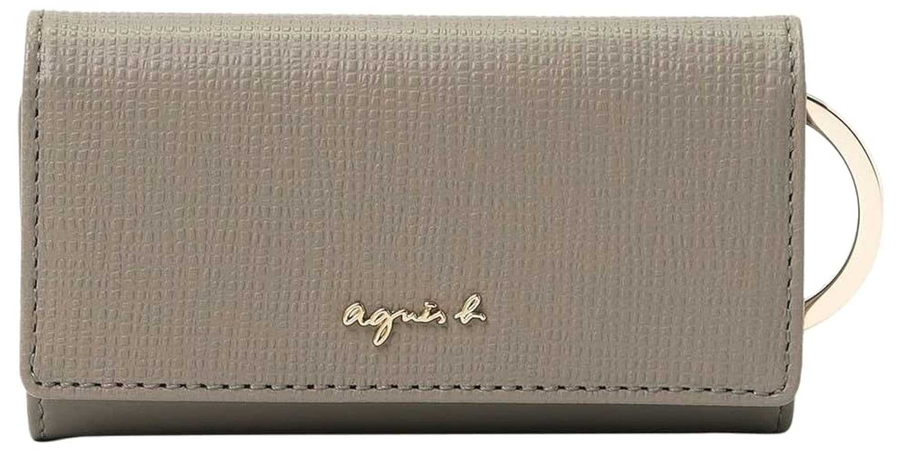 agnès b. グレー キーケース agnes b.」 キーケース FREE グレー系その他 メンズ